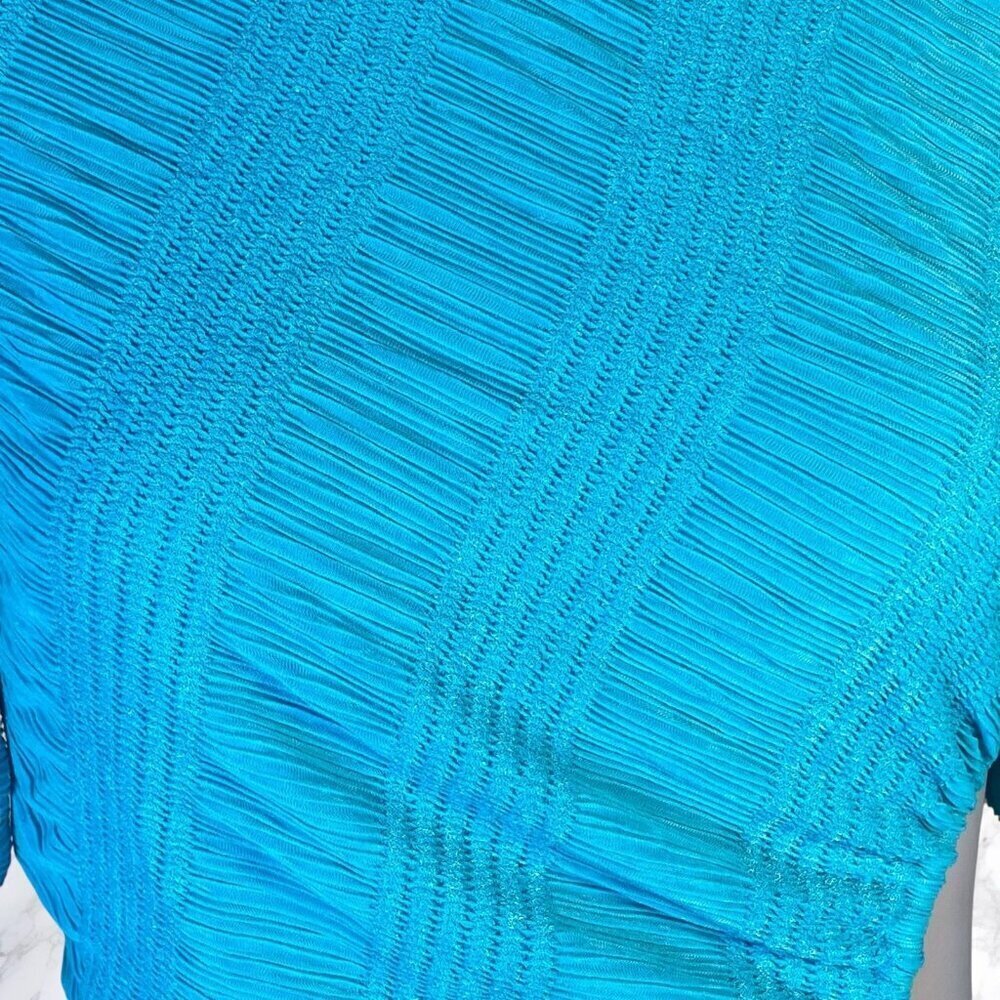 Superdown Filippa Ruched Mini Dress Blue - Picture 10 of 12
